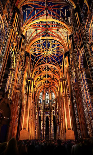 Luminiscence Paris: Immersive Light Experience