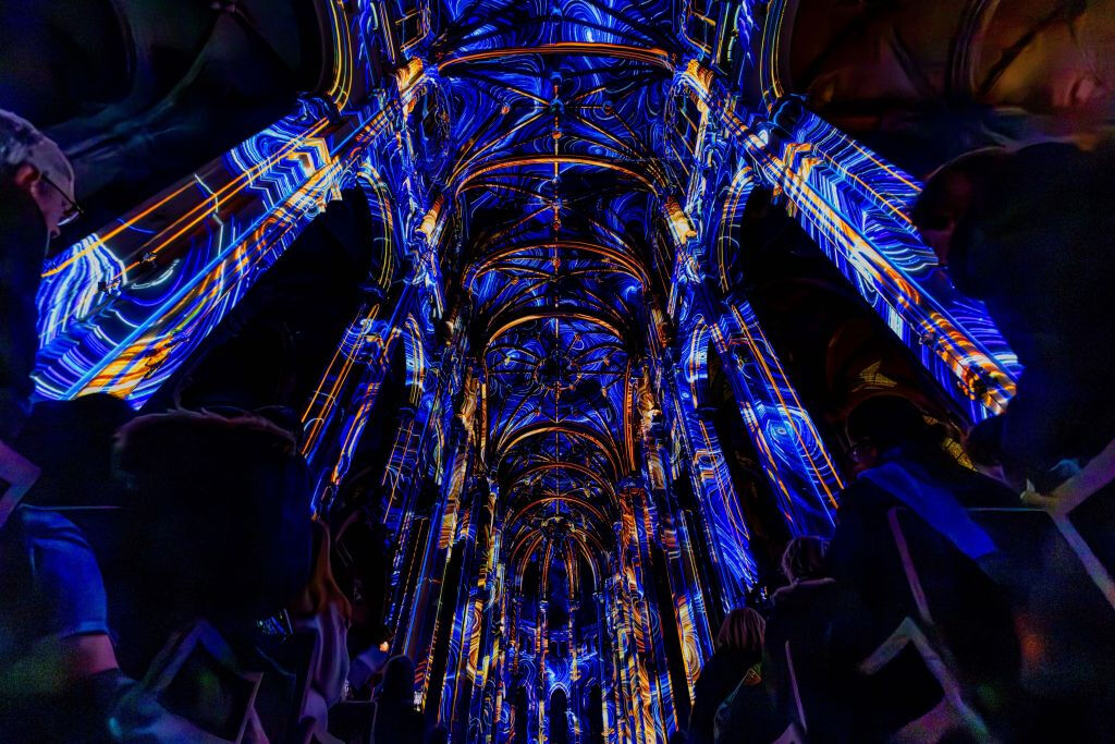 Luminiscence Paris: experiência de luz imersiva