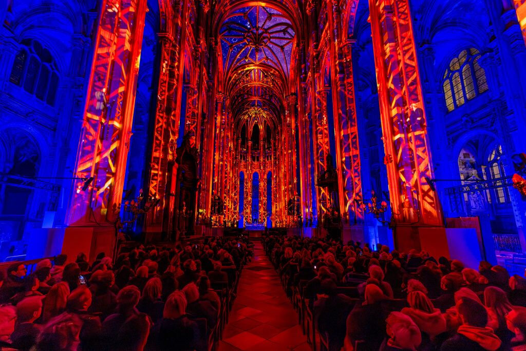 Luminiscence Paris: experiência de luz imersiva