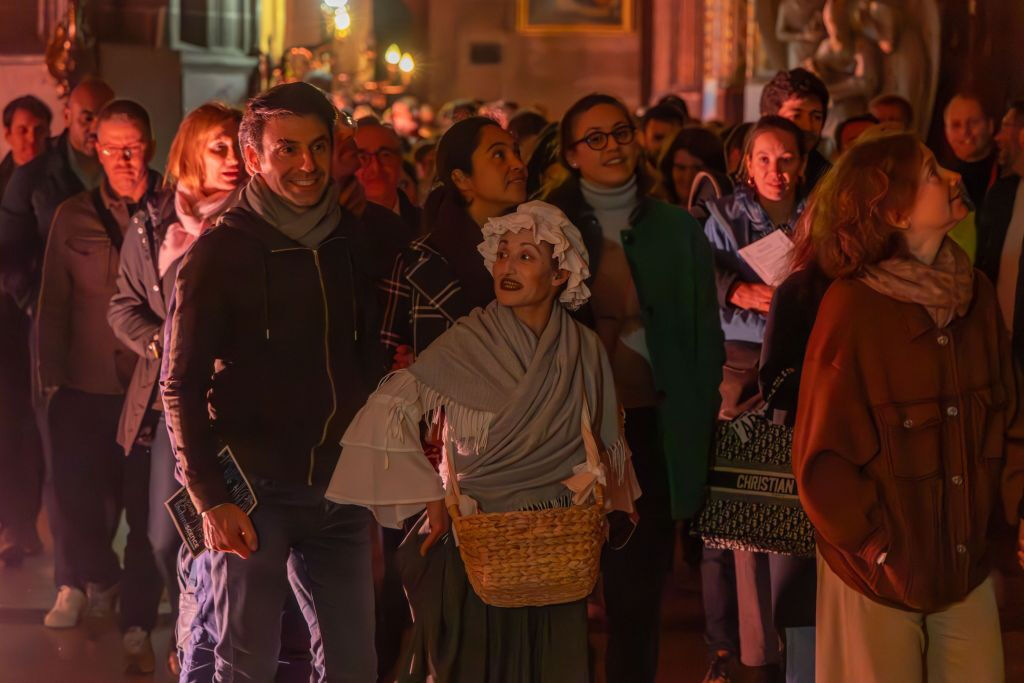 Luminiscence Paris: experiência de luz imersiva