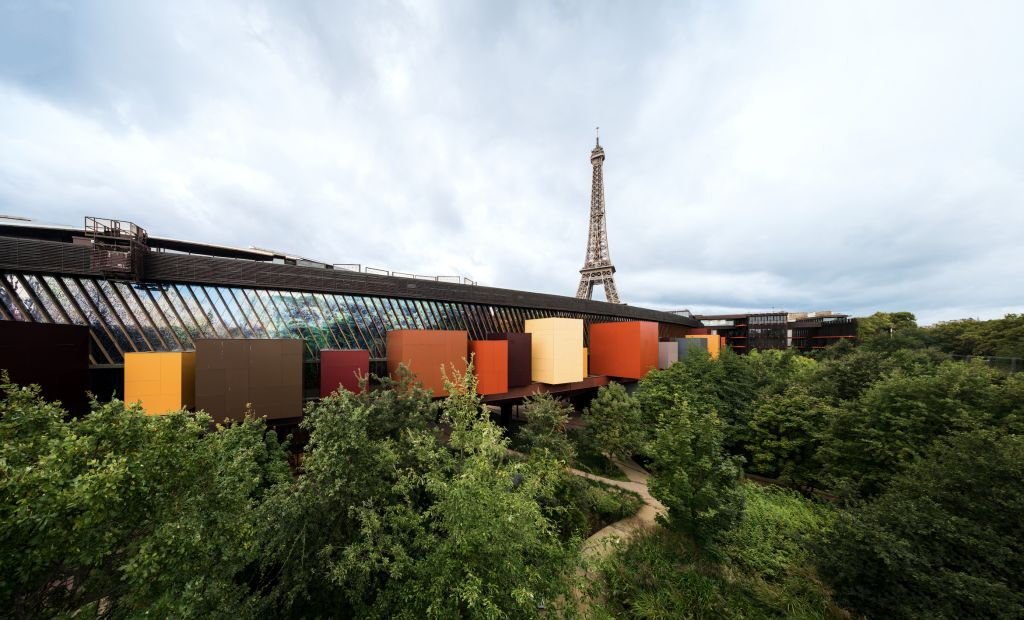 Musée du quai Branly - Jacques Chirac: Billet d'entrée