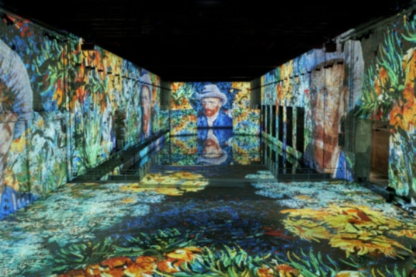 Les Bassins des Lumières: Billet avec accès rapide