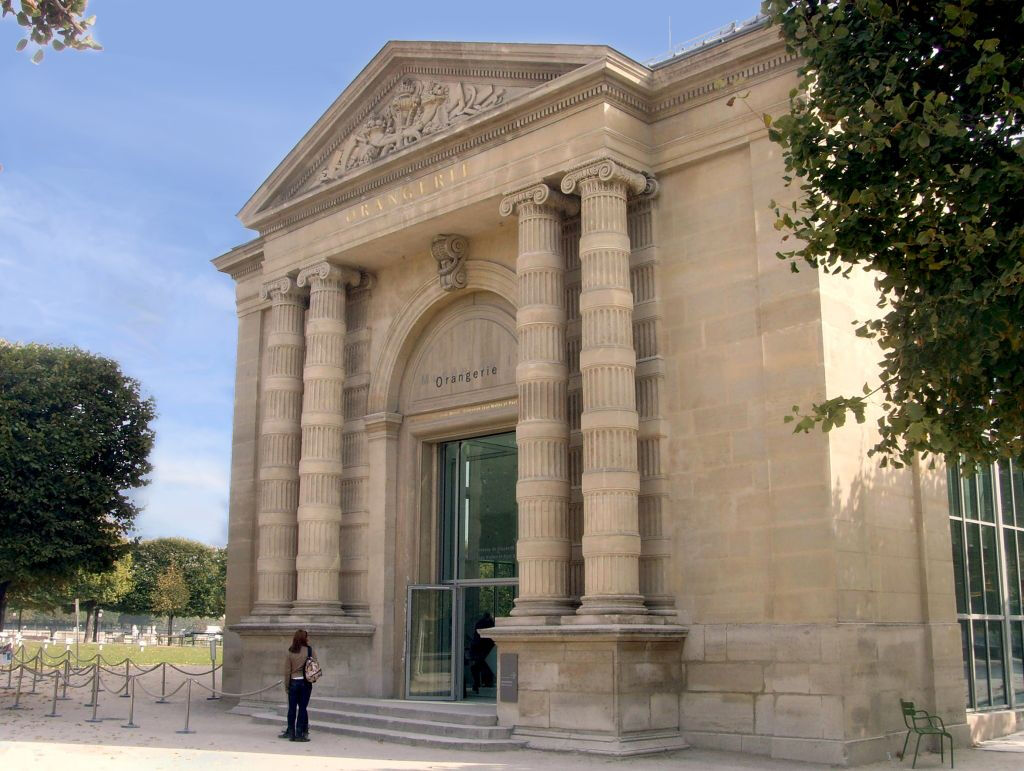 Musée de l'Orangerie: Bilhete de entrada