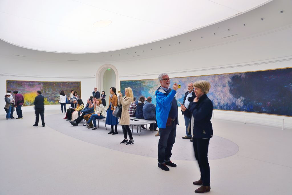 Musée de l'Orangerie: Bilhete de entrada