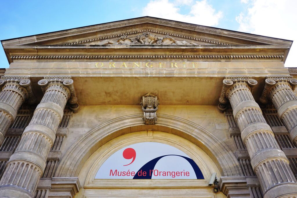 Musée de l'Orangerie: Bilhete de entrada