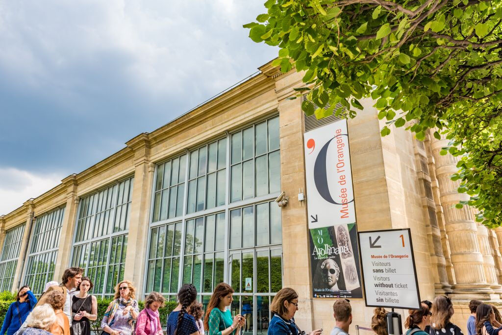 Musée de l'Orangerie: Bilhete de entrada