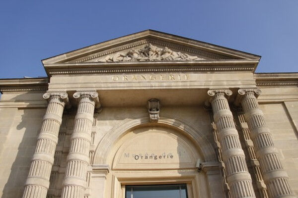Musée de l'Orangerie: Bilhete de entrada