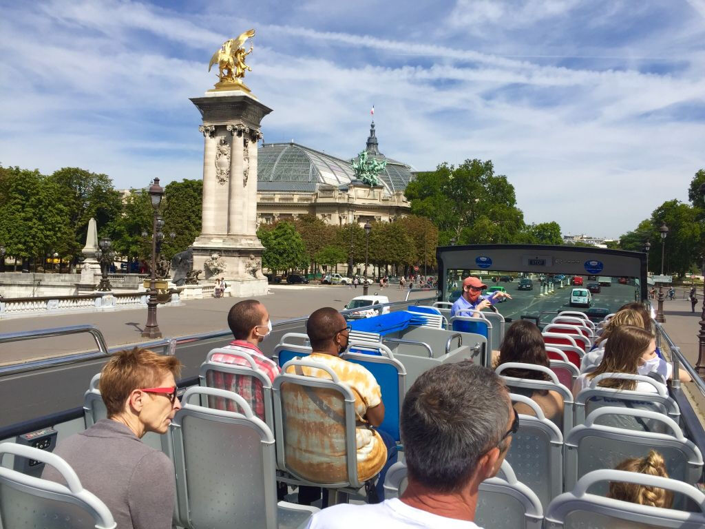 Tootbus Paris: autocarro ecológico hop-on hop-off