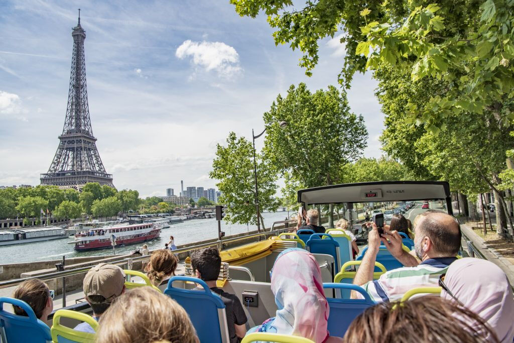 Tootbus Paris: autocarro ecológico hop-on hop-off