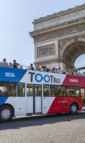 Tootbus Paris: Eco-Friendly Hop-on Hop-off Bus