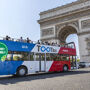 Tootbus Paris: Eco-Friendly Hop-on Hop-off Bus