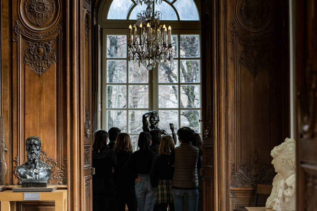 Museo Rodin, Parigi: Salta la Coda