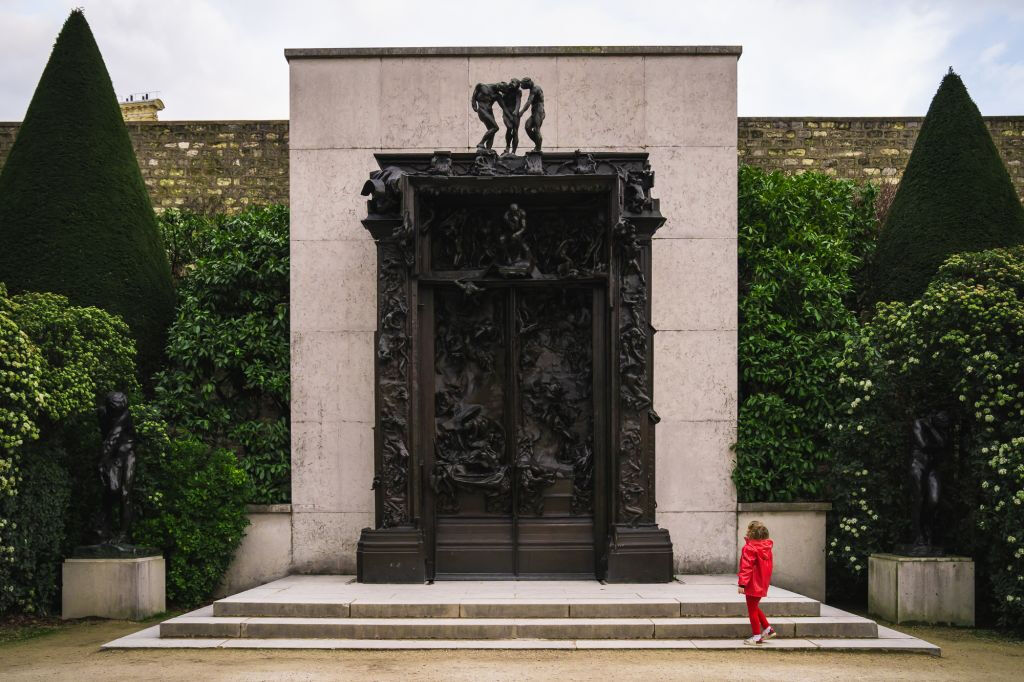 Museo Rodin, Parigi: Salta la Coda