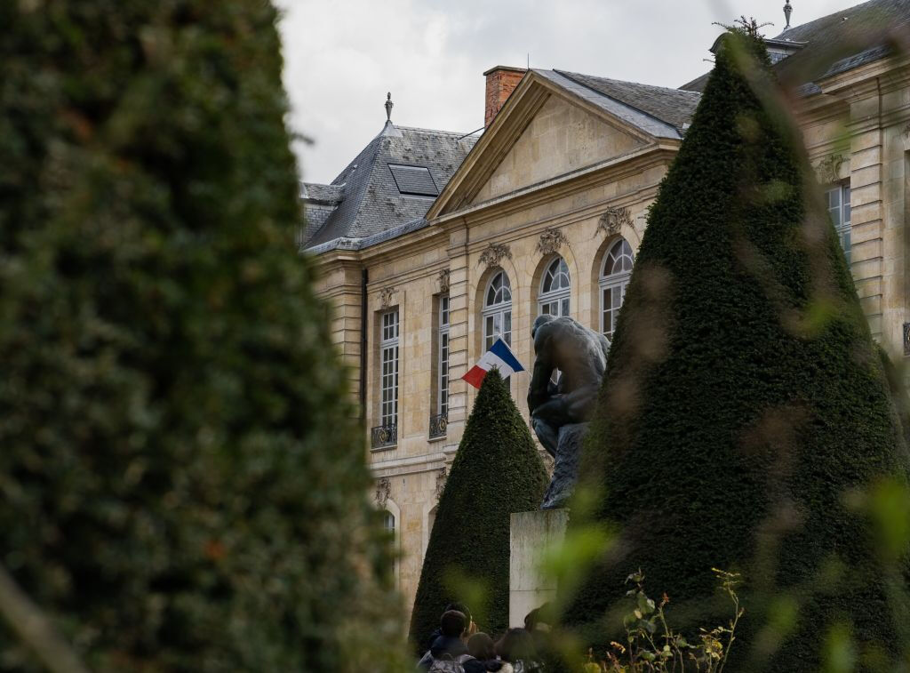 Museo Rodin, Parigi: Salta la Coda