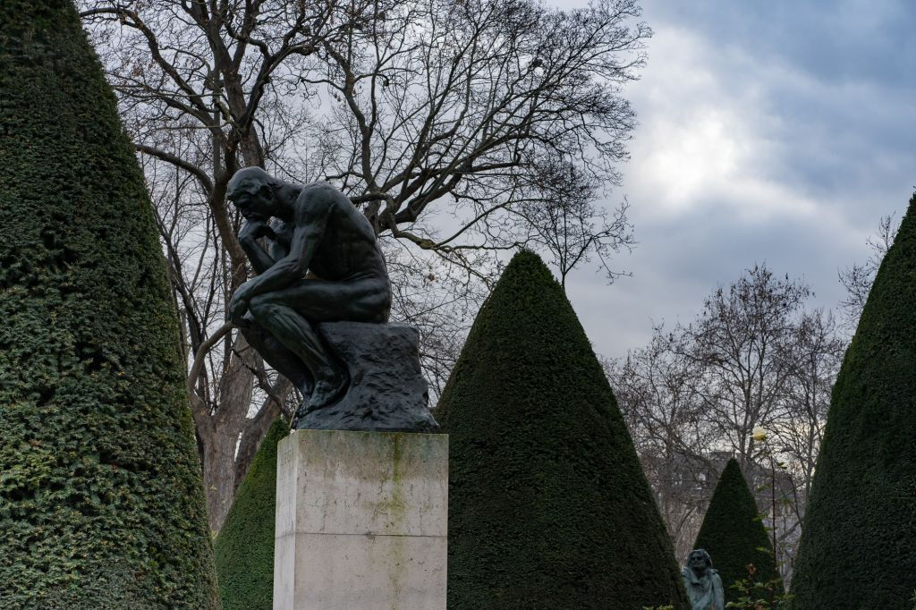 Museo Rodin, Parigi: Salta la Coda