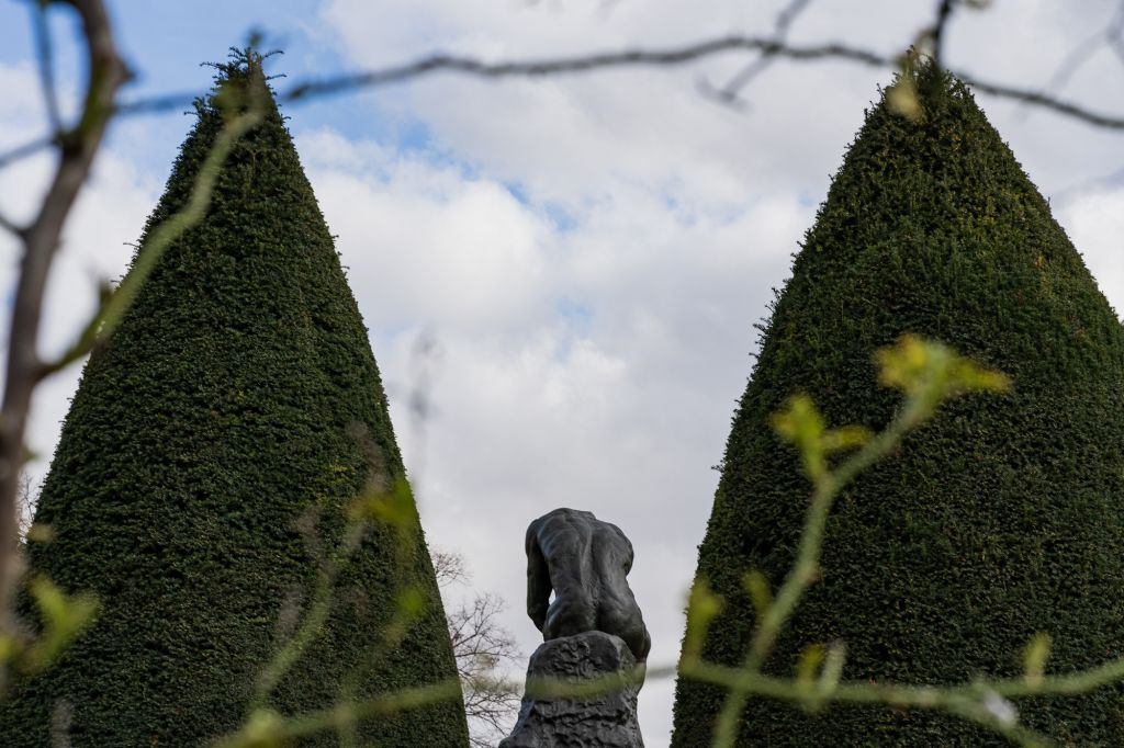 Museo Rodin, Parigi: Salta la Coda