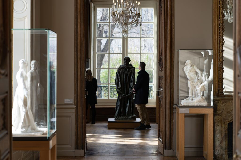 Museo Rodin, Parigi: Salta la Coda