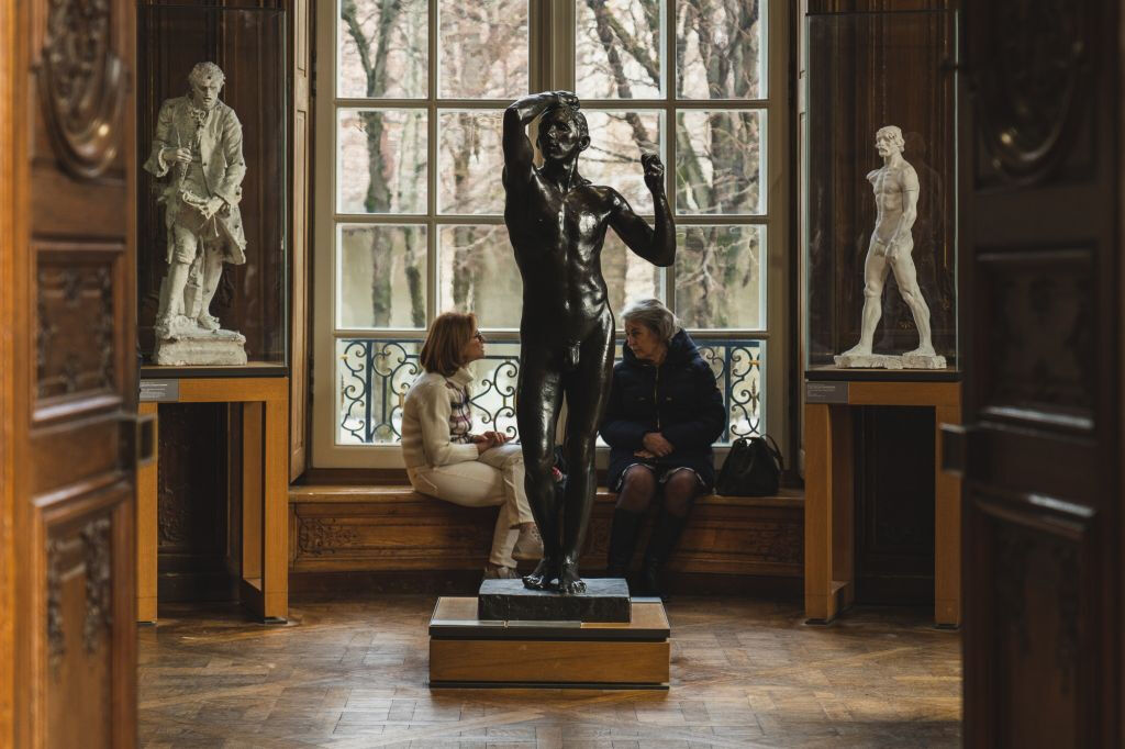 Museo Rodin, Parigi: Salta la Coda