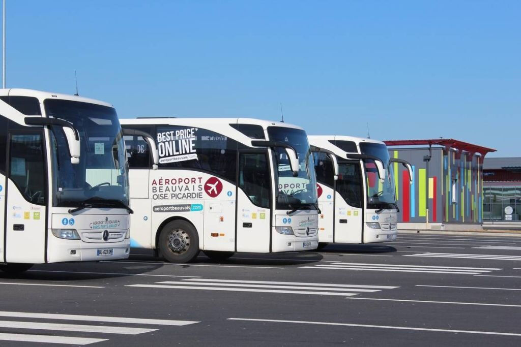 Lanzadera al aeropuerto de Beauvais