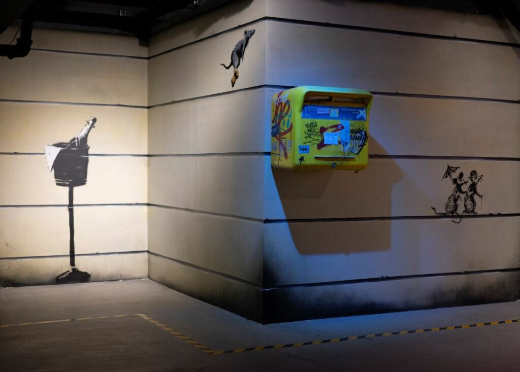 Exposition "The World of Banksy" Paris