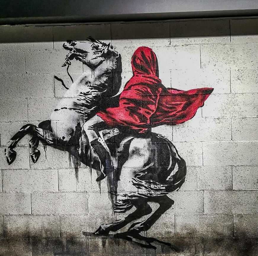 Exposition "The World of Banksy" Paris