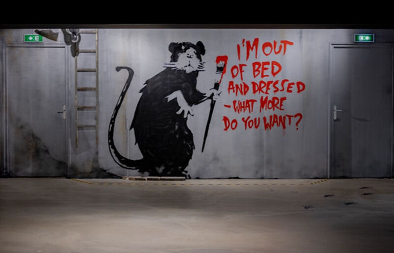 Exposition "The World of Banksy" Paris
