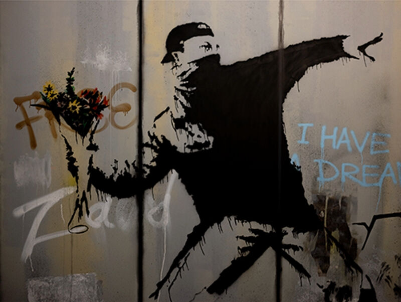 El mundo de Banksy: Exposición París