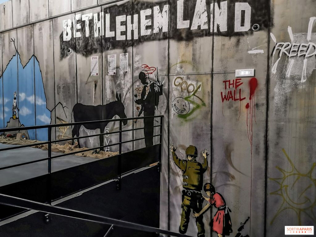 Exposition "The World of Banksy" Paris