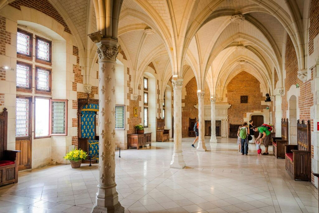 Castello di Amboise: Biglietto saltafila