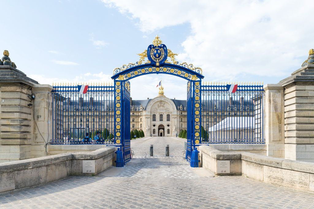 Musée de l'Armée - Les Invalides : Billet d'entrée