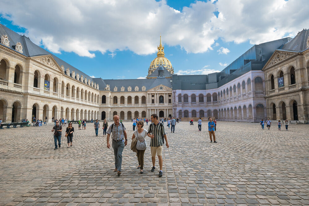 Musée de l'Armée - Les Invalides : Billet d'entrée