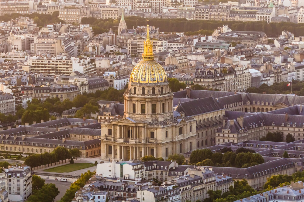 Musée de l'Armée - Les Invalides : Billet d'entrée