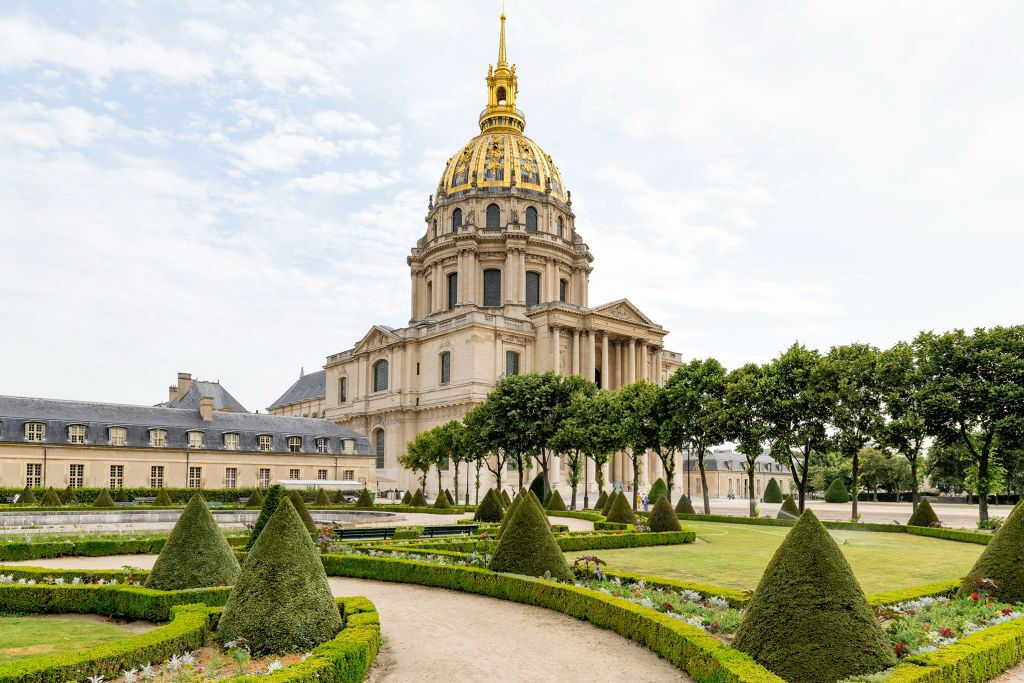 Museu do Exército - Les Invalides: Bilhete de entrada