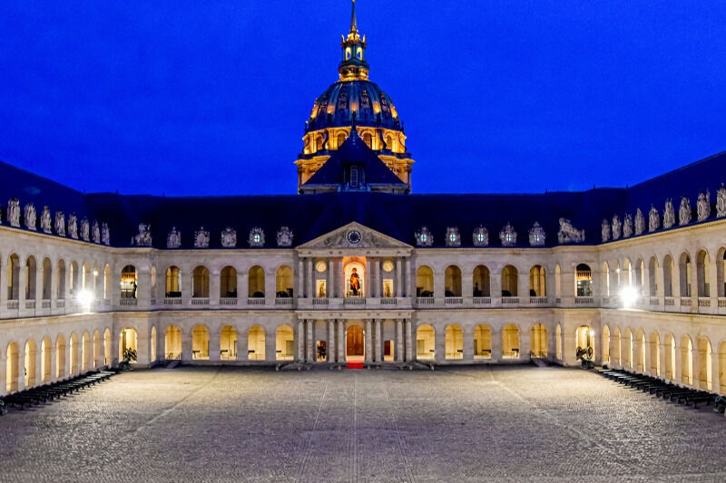 Musée de l'Armée - Les Invalides : Billet d'entrée