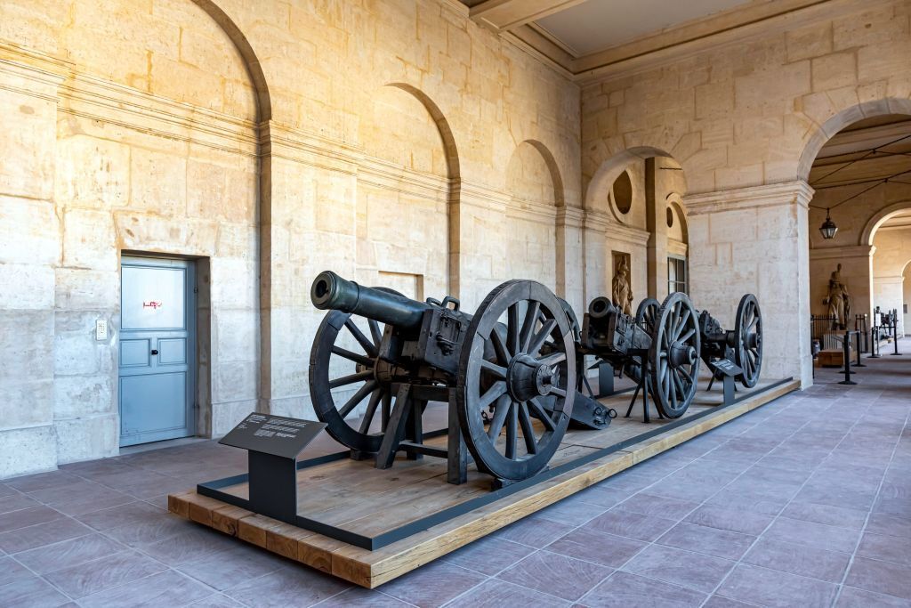 Musée de l'Armée - Les Invalides : Billet d'entrée