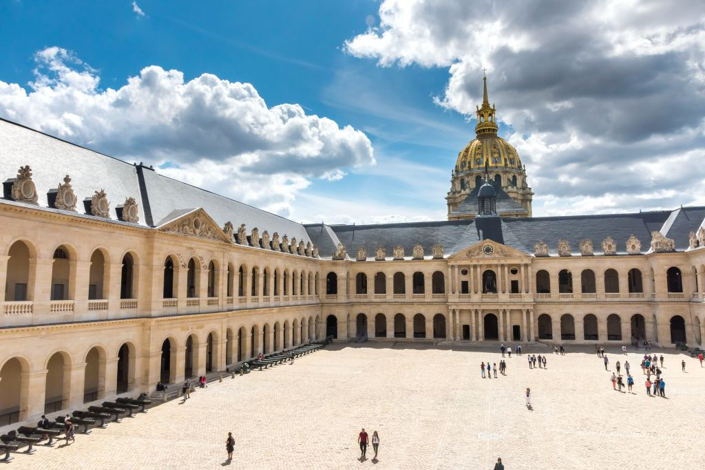 Musée de l'Armée - Les Invalides : Billet d'entrée