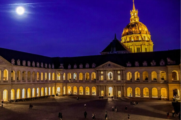Musée de l'Armée - Les Invalides : Billet d'entrée