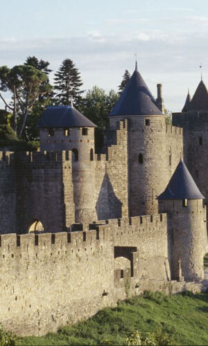 Cité de Carcassonne : Château + Remparts + Musée