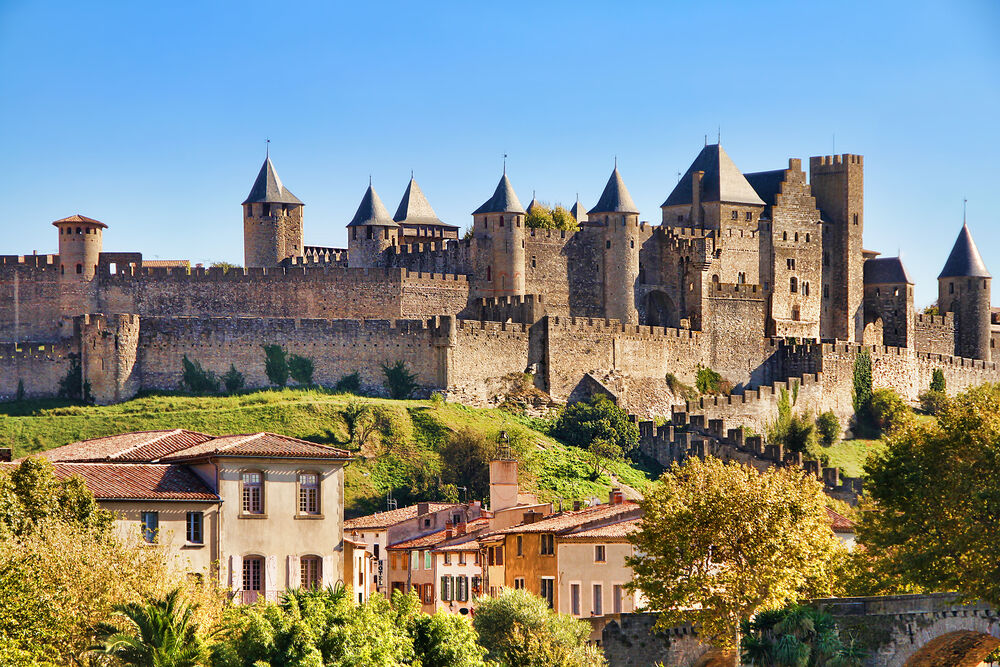 Cité de Carcassonne: Castle + Ramparts + Museum