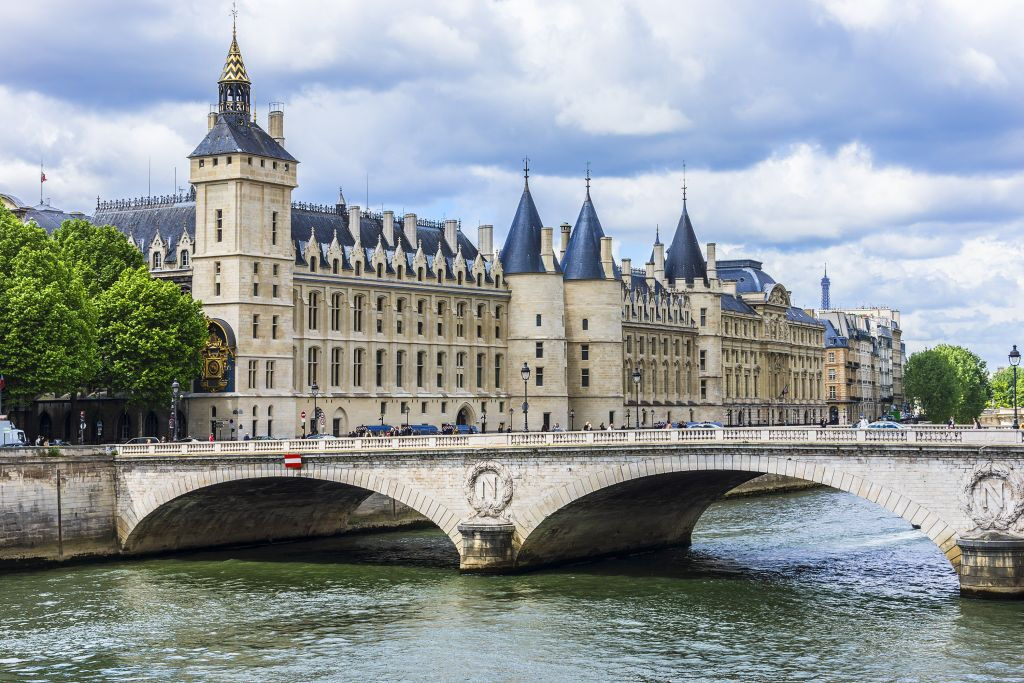 Conciergerie: Bilhete de entrada
