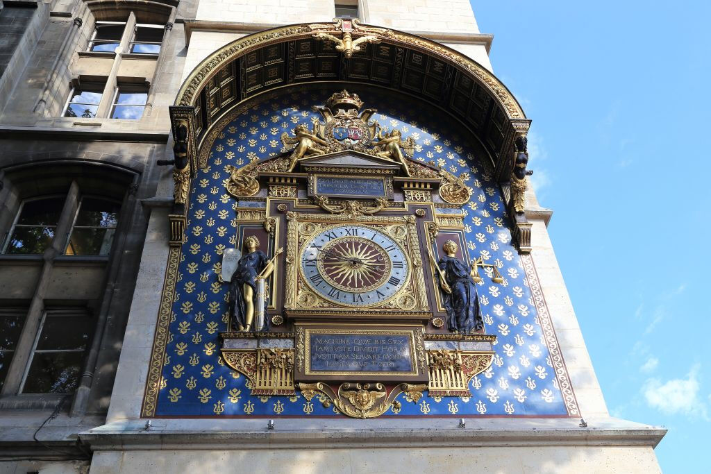 Conciergerie: Bilhete de entrada