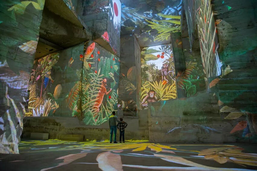Carrières des Lumières