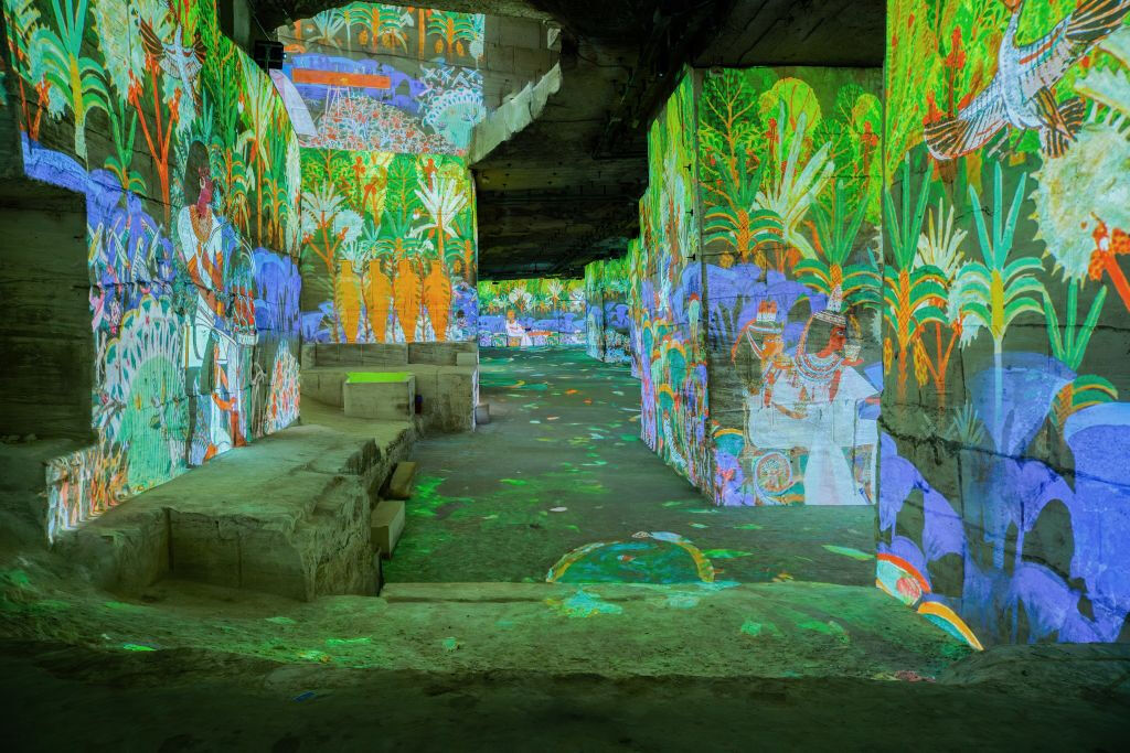 Carrières des Lumières