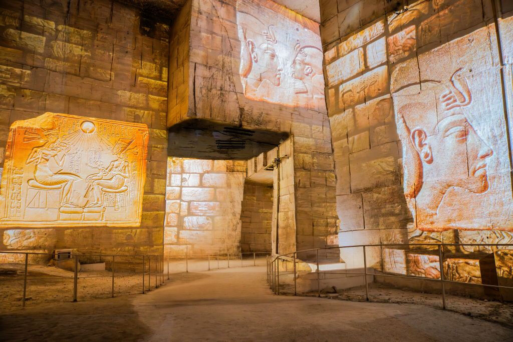 Carrières des Lumières
