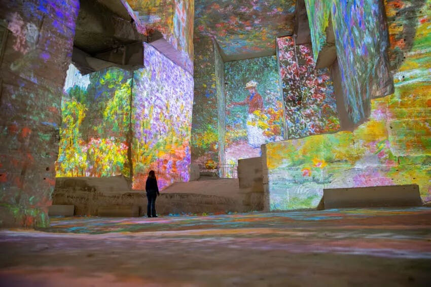 Carrières des Lumières