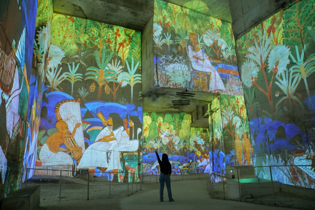 Carrières des Lumières