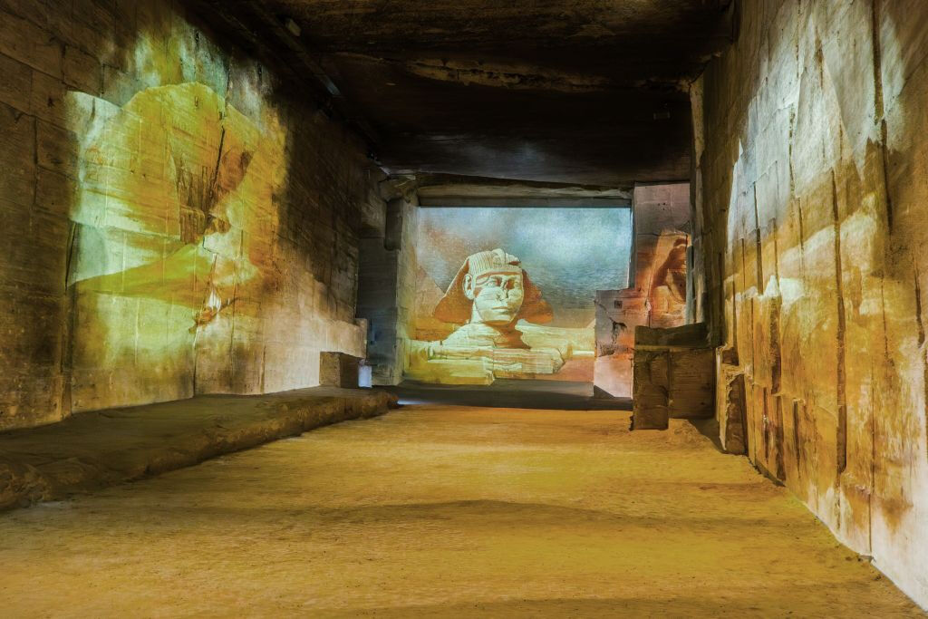 Carrières des Lumières