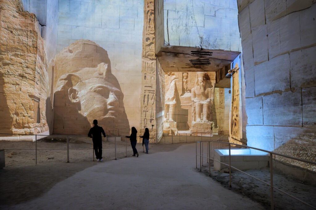 Carrières des Lumières