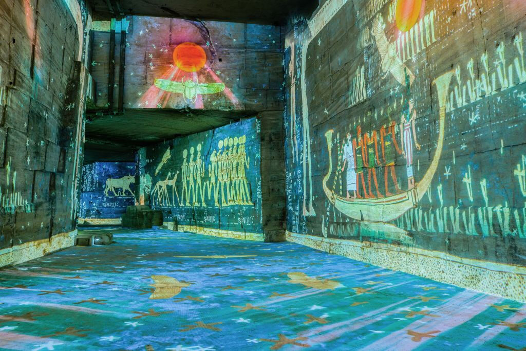 Carrières des Lumières