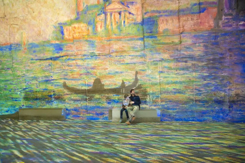 Carrières des Lumières